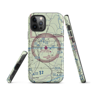 Roy Wilcox Airport (5R1) VFR Sectional  Tough iPhone Case