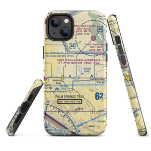 Roy Williams Airport (L80) VFR Sectional  Tough iPhone Case