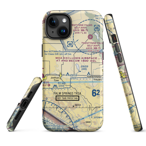 Roy Williams Airport (L80) VFR Sectional  Tough iPhone Case