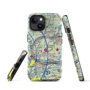 Royal Wood Aerodrome (20MO) VFR Sectional  Tough iPhone Case