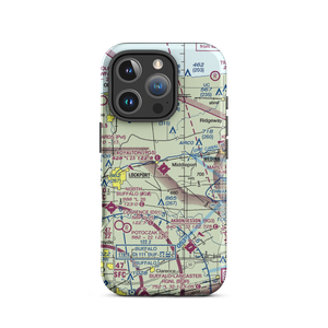 Royalton Airport (9G5) VFR Sectional  Tough iPhone Case