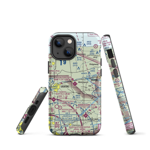 Royalton Airport (9G5) VFR Sectional  Tough iPhone Case