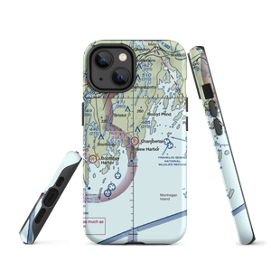 Ruby Airport (18ME) VFR Sectional  Tough iPhone Case