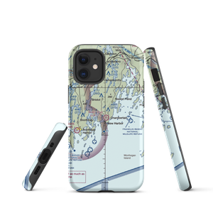 Ruby Airport (18ME) VFR Sectional  Tough iPhone Case