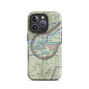 Ruby Airport (RBY) VFR Sectional  Tough iPhone Case