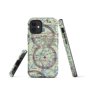 Ruby Field (ME32) VFR Sectional  Tough iPhone Case