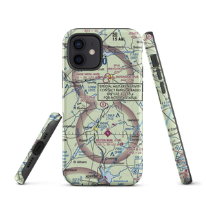 Ruby Field (ME32) VFR Sectional  Tough iPhone Case