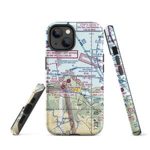 Rucilla's Roost Airport (0WN0) VFR Sectional  Tough iPhone Case