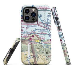 Rucilla's Roost Airport (0WN0) VFR Sectional  Tough iPhone Case