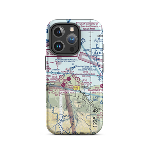 Rucilla's Roost Airport (0WN0) VFR Sectional  Tough iPhone Case