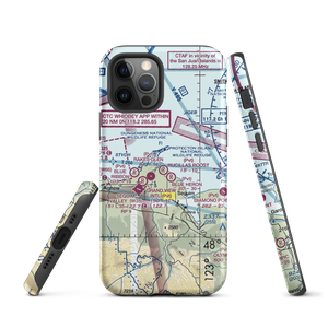 Rucilla's Roost Airport (0WN0) VFR Sectional  Tough iPhone Case