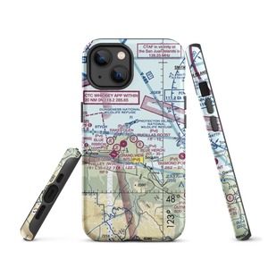 Rucilla's Roost Airport (0WN0) VFR Sectional  Tough iPhone Case