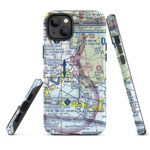 Ruckel Airport (FL17) VFR Sectional  Tough iPhone Case