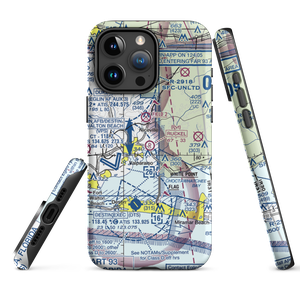 Ruckel Airport (FL17) VFR Sectional  Tough iPhone Case