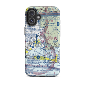 Ruckel Airport (FL17) VFR Sectional  Tough iPhone Case