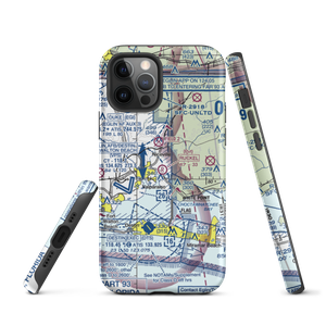 Ruckel Airport (FL17) VFR Sectional  Tough iPhone Case