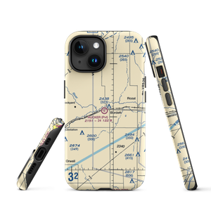 Rucker Airport (SN29) VFR Sectional  Tough iPhone Case