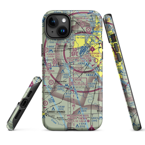 Rucker Airport (SN34) VFR Sectional  Tough iPhone Case