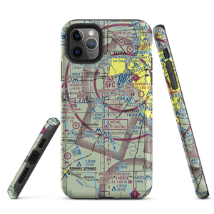 Rucker Airport (SN34) VFR Sectional  Tough iPhone Case