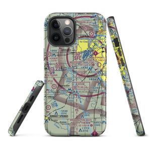 Rucker Airport (SN34) VFR Sectional  Tough iPhone Case