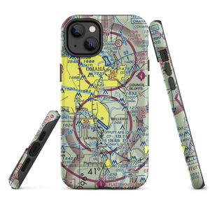 Ruckl Airport (IA35) VFR Sectional  Tough iPhone Case