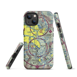 Ruckl Airport (IA35) VFR Sectional  Tough iPhone Case