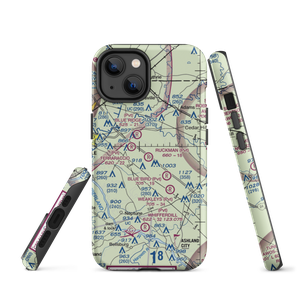 Ruckman Field (36TN) VFR Sectional  Tough iPhone Case