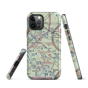 Ruckman Field (36TN) VFR Sectional  Tough iPhone Case