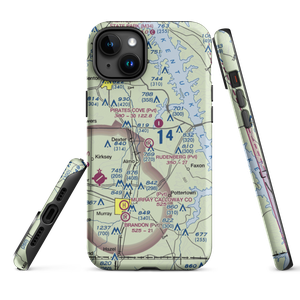 Rudenberg Field (54KY) VFR Sectional  Tough iPhone Case