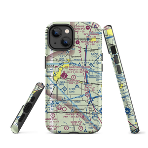 Ruder Airport (59IL) VFR Sectional  Tough iPhone Case