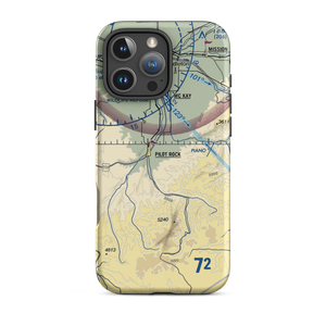 Rugg Ranches Airport (45OG) VFR Sectional  Tough iPhone Case