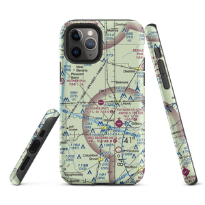 Ruhe's Airport (R47) VFR Sectional  Tough iPhone Case