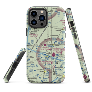 Ruhe's Airport (R47) VFR Sectional  Tough iPhone Case