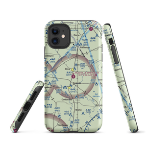 Ruleville Drew Airport (M37) VFR Sectional  Tough iPhone Case