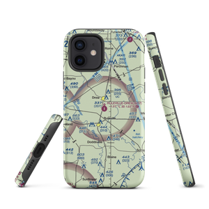 Ruleville Drew Airport (M37) VFR Sectional  Tough iPhone Case