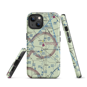 Ruleville Drew Airport (M37) VFR Sectional  Tough iPhone Case