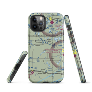 Runke's Field (MN20) VFR Sectional  Tough iPhone Case