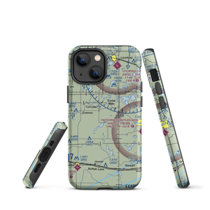 Runke's Field (MN20) VFR Sectional  Tough iPhone Case