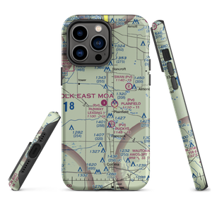 Runway Leasing Inc Nr 1 Airport (8WI2) VFR Sectional  Tough iPhone Case