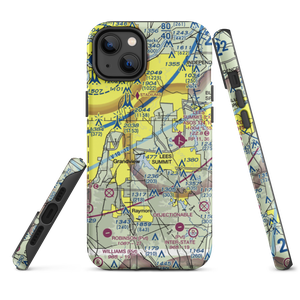 Runway Ranch Airport (2MO9) VFR Sectional  Tough iPhone Case
