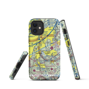 Runway Ranch Airport (2MO9) VFR Sectional  Tough iPhone Case