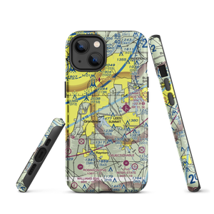 Runway Ranch Airport (2MO9) VFR Sectional  Tough iPhone Case