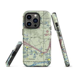 Rupp Airport (2KS0) VFR Sectional  Tough iPhone Case