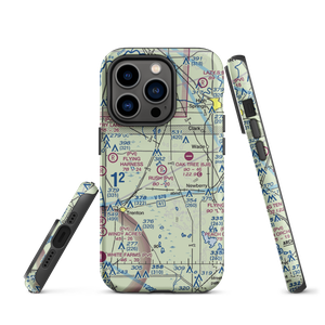 Rush Airport (35FD) VFR Sectional  Tough iPhone Case