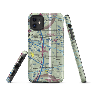 Rush River Airport (WI29) VFR Sectional  Tough iPhone Case