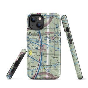 Rush River Airport (WI29) VFR Sectional  Tough iPhone Case