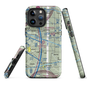 Rush River Airport (WI29) VFR Sectional  Tough iPhone Case