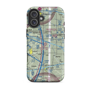 Rush River Airport (WI29) VFR Sectional  Tough iPhone Case