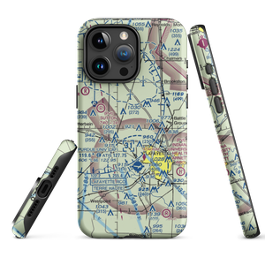 Rush STOLport (44IN) VFR Sectional  Tough iPhone Case