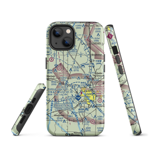 Rush STOLport (44IN) VFR Sectional  Tough iPhone Case